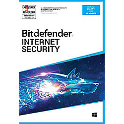Bitdefender Internet Security 2021 3 Ger&auml;te / 18 Monate