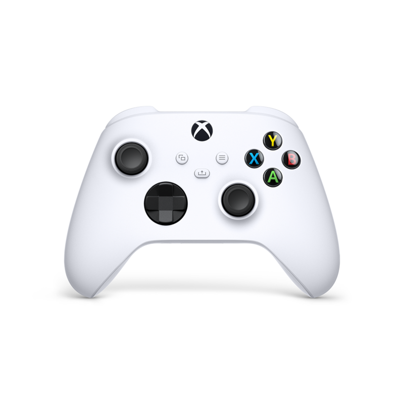 Microsoft  Xbox Wireless Controller Robot White | 00889842611564