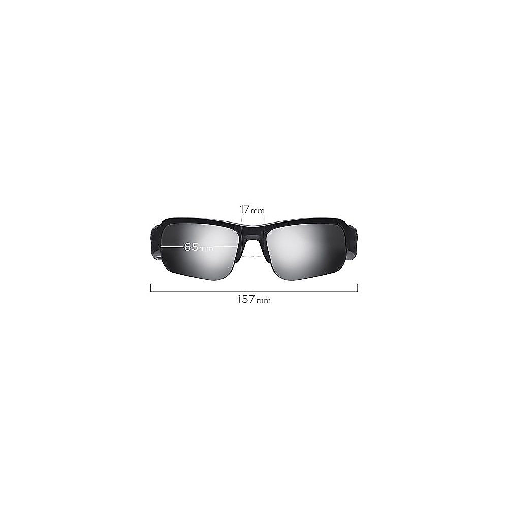 *BOSE Frames Tempo Open-Ear Audio Sonnenbrille, Bluetoothlautsprecher schwarz