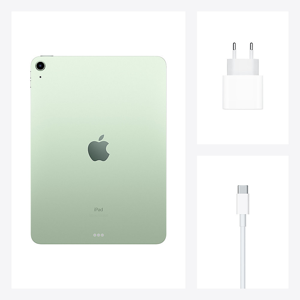 Apple iPad Air 10,9" 2020 Wi-Fi 64 GB Grün MYFR2FD/A