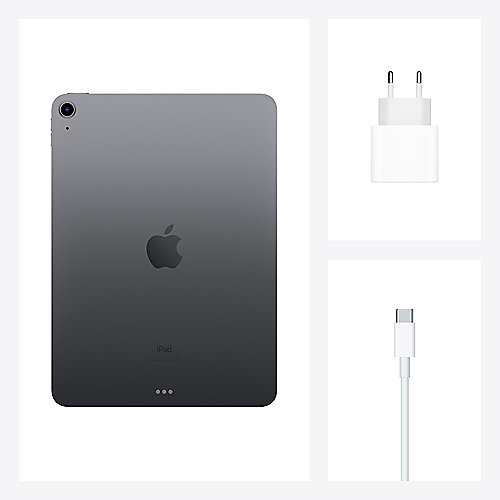 Apple iPad Air 10,9" 2020 Wi-Fi 256 GB Space Grau MYFT2FD/A