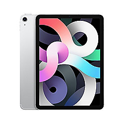 Apple iPad Air 10,9&quot; 2020 Wi-Fi + Cellular 64 GB Silber MYGX2FD/A