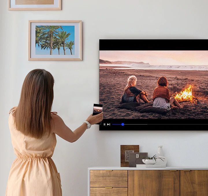 Samsung Gu55tu7199u 138cm 55 4k Uhd Dvb C S2 T2 Smart Tv Cyberport