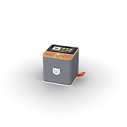 Tigerbox Touch H&ouml;rbox f&uuml;r Kinder mit Nachtlicht inkl. 1-Monatsticket grau
