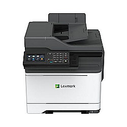 Lexmark CX522ade Farblaserdrucker Scanner Kopierer Fax LAN