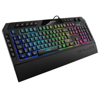 Skiller SGK5 Kabelgebundene Gaming Tastatur schwarz