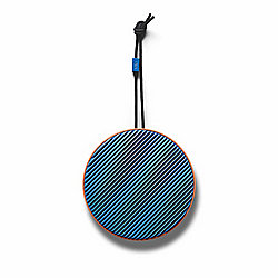 vifa City Bluetooth Lautsprecher mit NFC, spritzwassergesch&uuml;tz terracotta blau