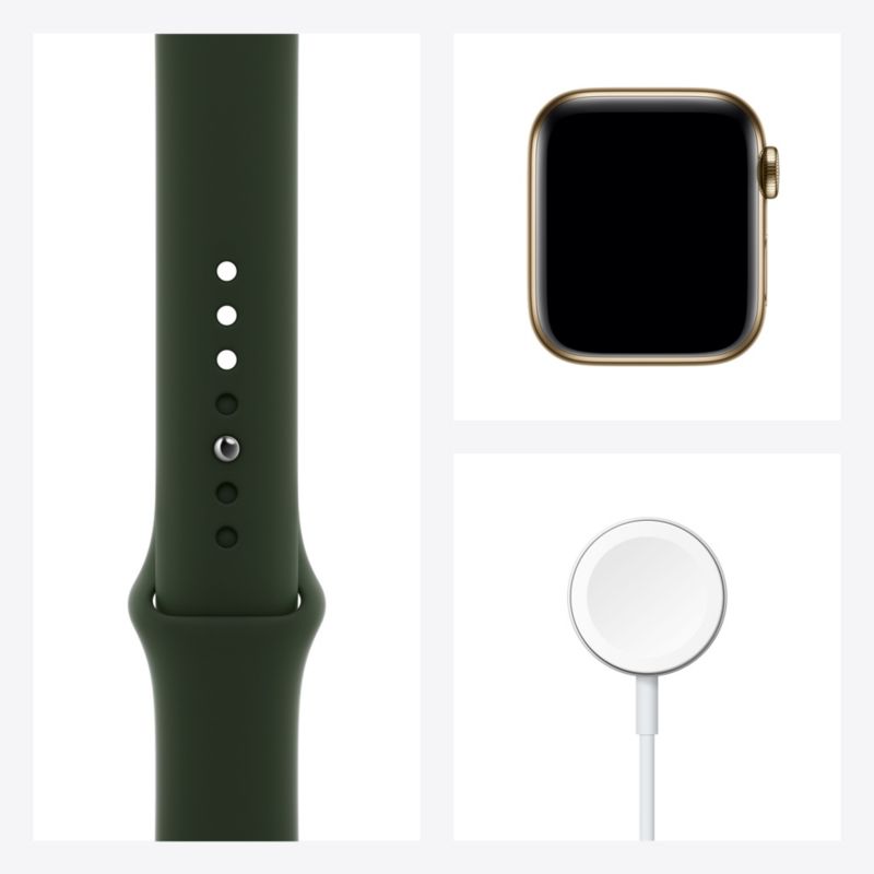 Apple Watch 6 M06V3FD/A LTE 40mm für nur 549€ inkl. Versand statt 700,86€