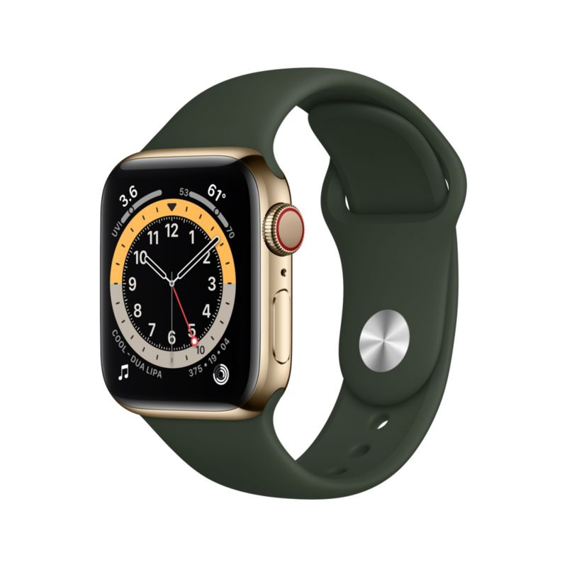 Apple Watch 6 M06V3FD/A LTE 40mm für nur 549€ inkl. Versand statt 700,86€