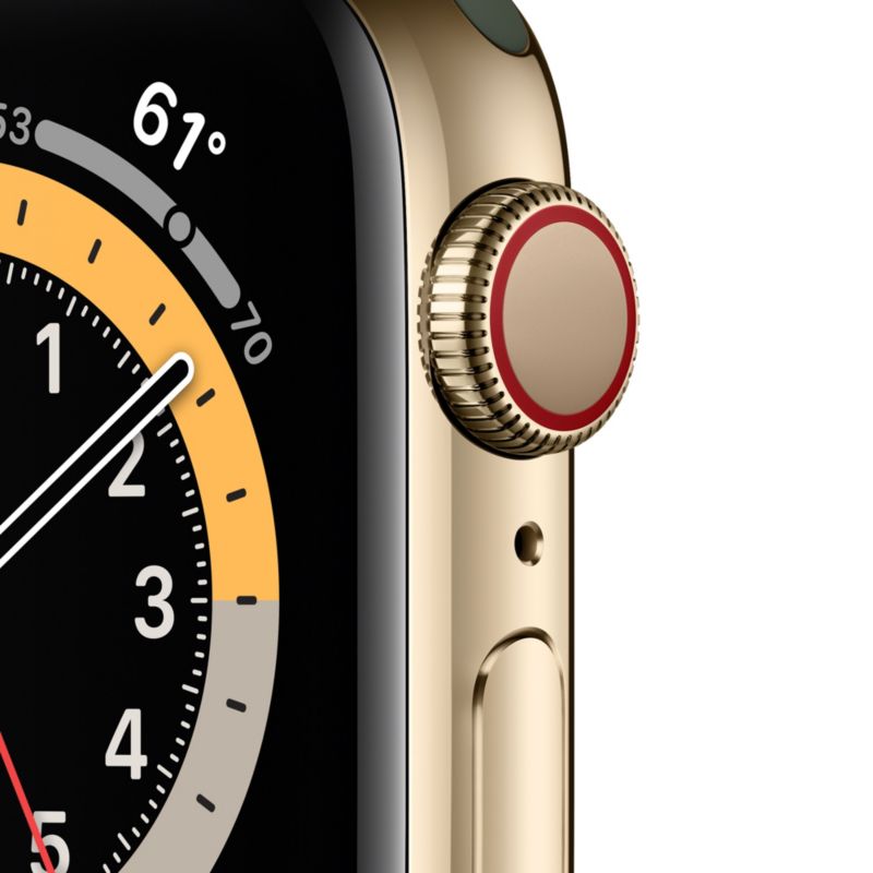 Apple Watch 6 M06V3FD/A LTE 40mm für nur 549€ inkl. Versand statt 700,86€