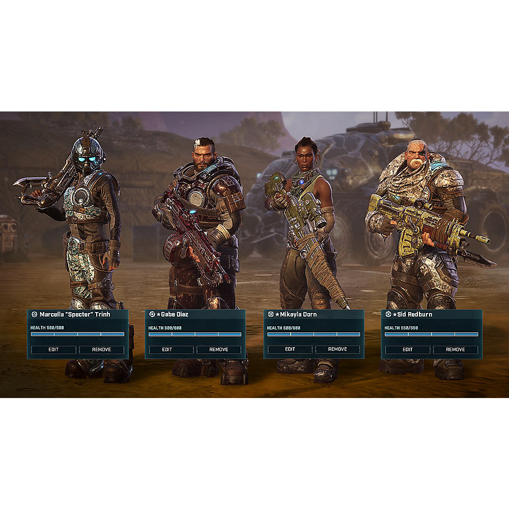Gears Tactics - Xbox One USK18
