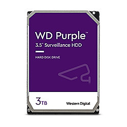 WD Purple WD30PURZ - 3 TB 5400 rpm 64 MB 3,5 Zoll SATA 6 Gbit/s
