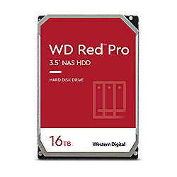 WD Red Pro WD161KFGX - 16 TB 7200 rpm 512 MB 3,5 Zoll SATA 6 Gbit/s