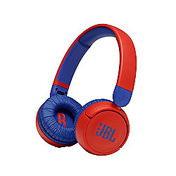 JBL JR310BT - On Ear-Bluetooth Kopfh&ouml;rer f&uuml;r Kinder blau/rot