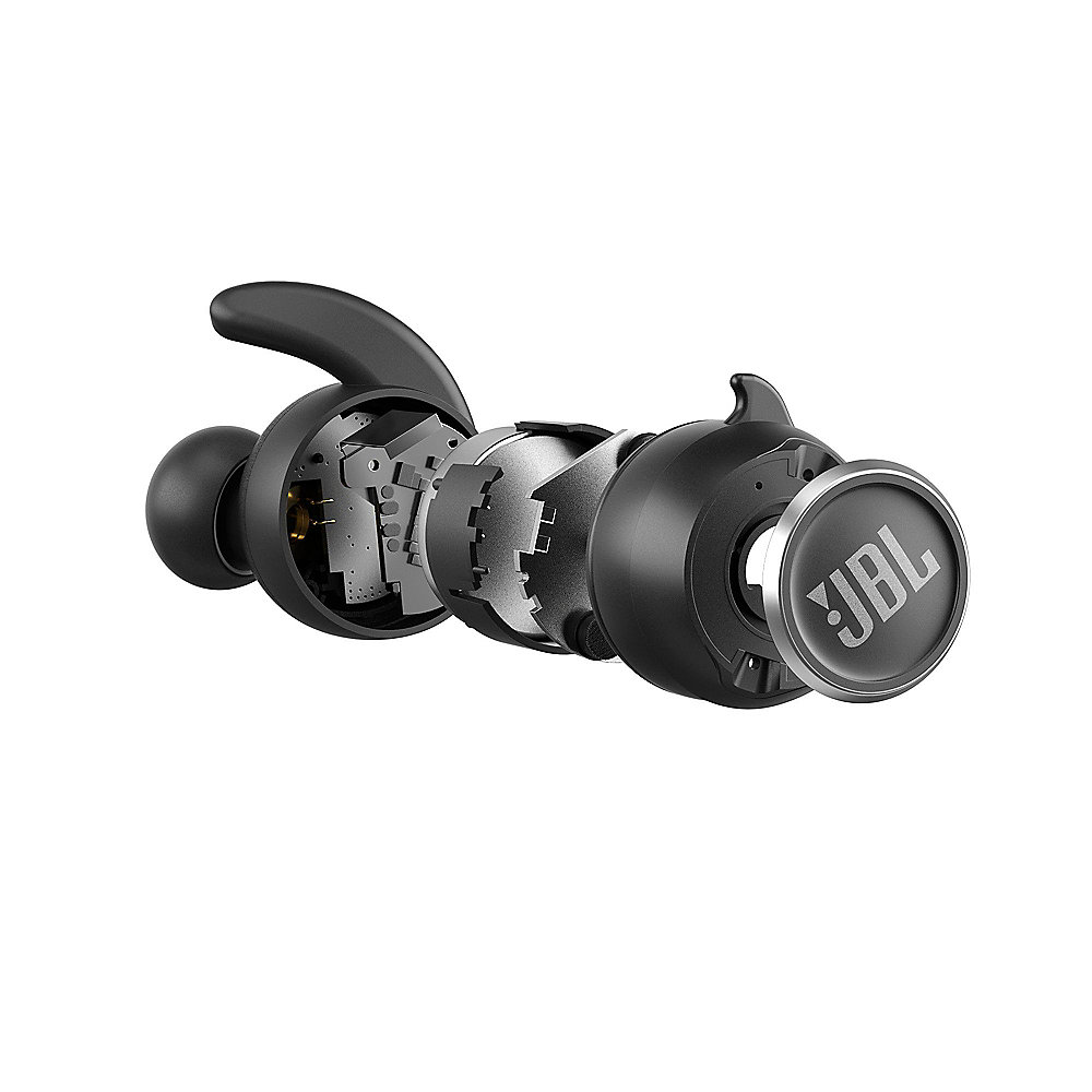 JBL Reflect Mini NC weiß True Wireless In Ear - BT-Sport Kopfhörer mit Mikrofon