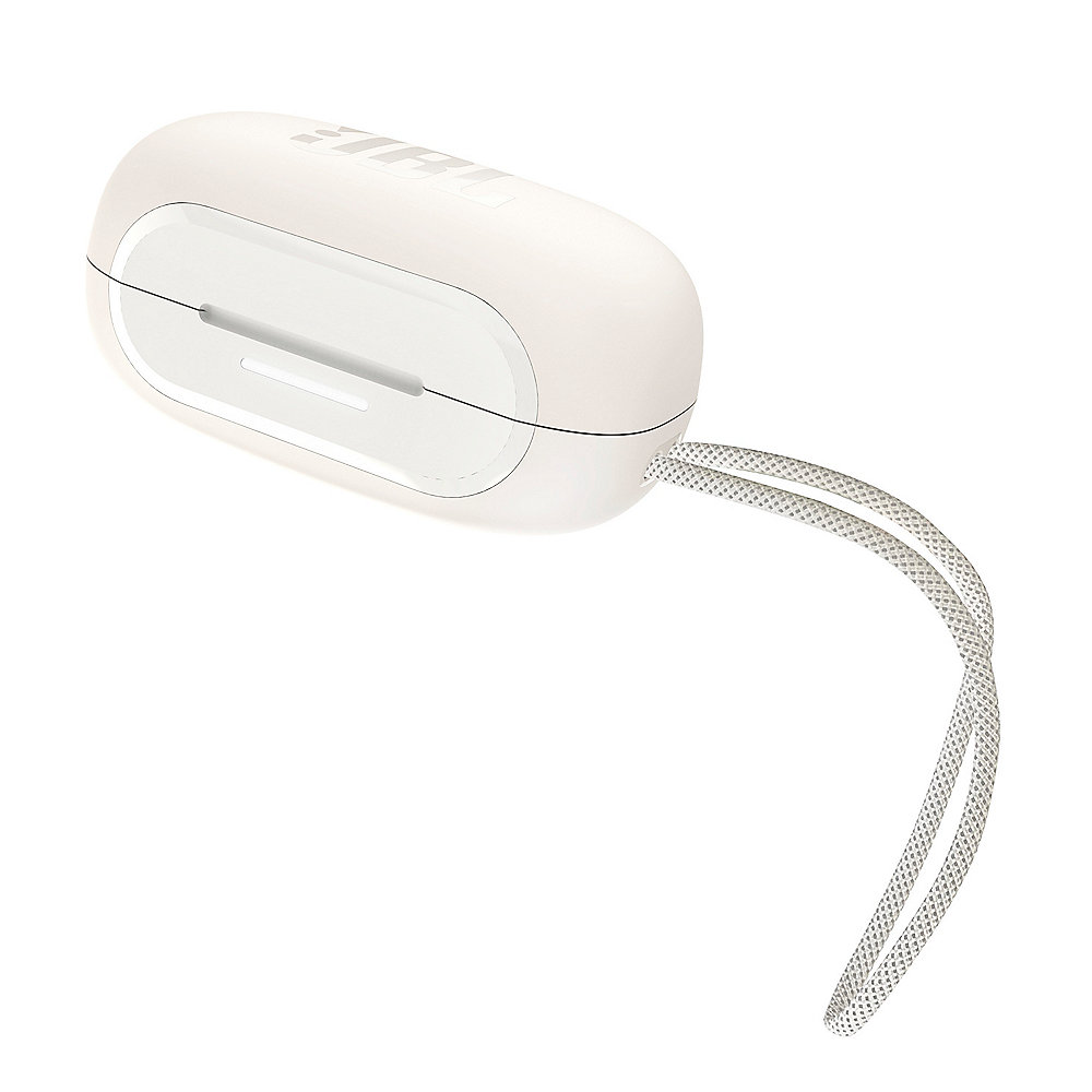 JBL Reflect Mini NC weiß True Wireless In Ear - BT-Sport Kopfhörer mit Mikrofon