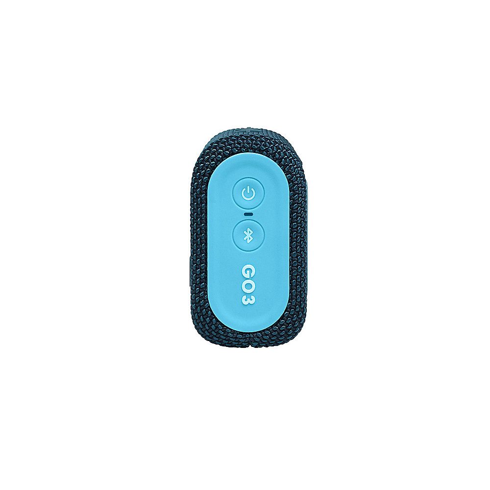 JBL GO 3 blau/pink Ultraportabler Bluetooth Lautsprecher IPX67