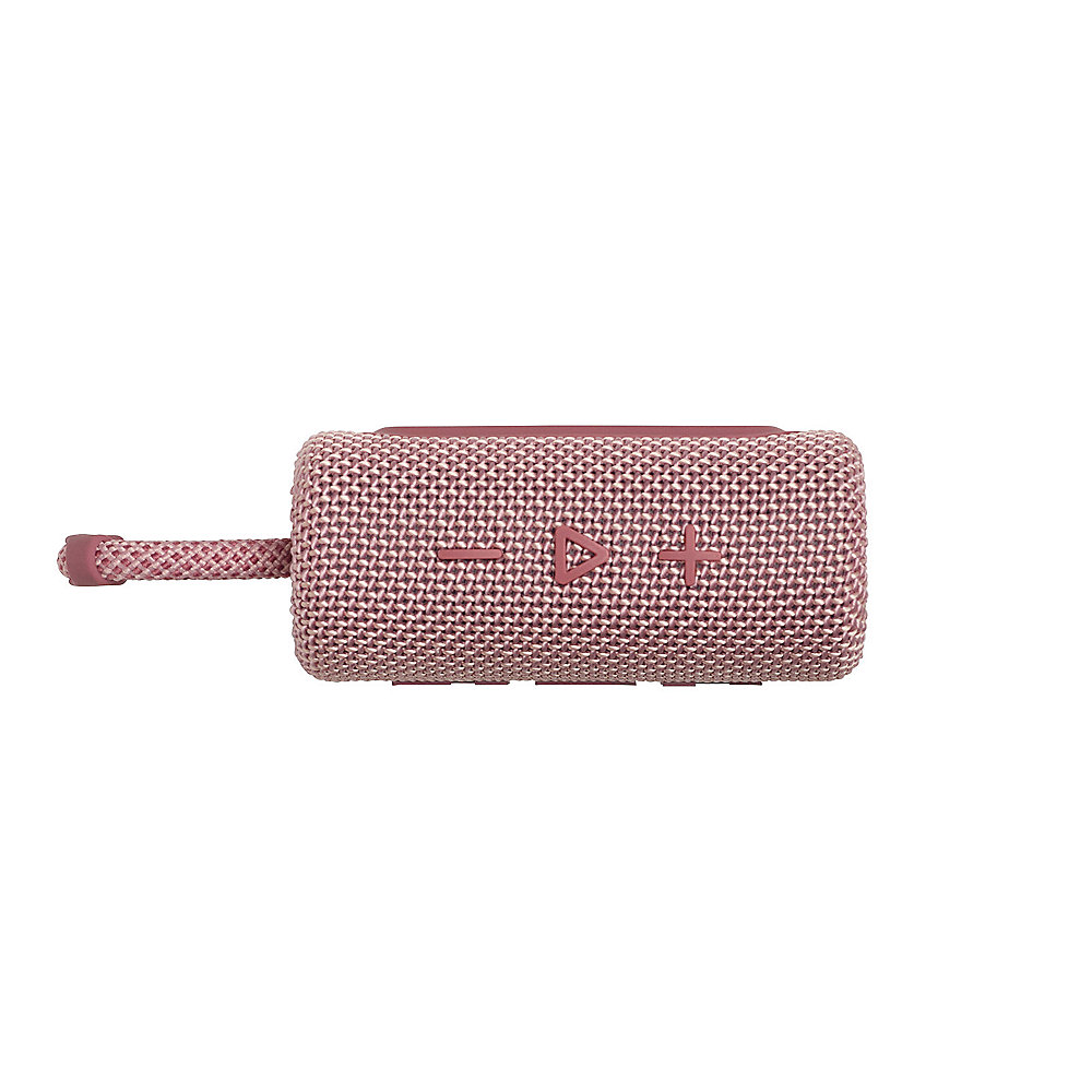 JBL GO 3 pink Ultraportabler Bluetooth Lautsprecher IPX67