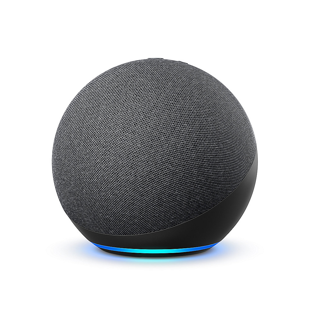 Amazon Echo 4. Generation mit herausragendem Klang, Smart Home-Hub und Alexa