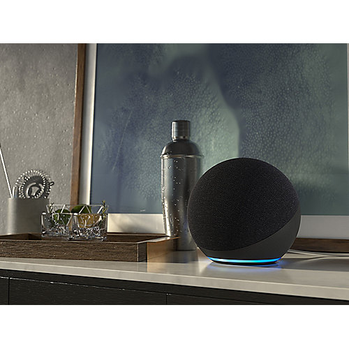 Amazon Echo 4. Generation mit herausragendem Klang, Smart Home-Hub und Alexa