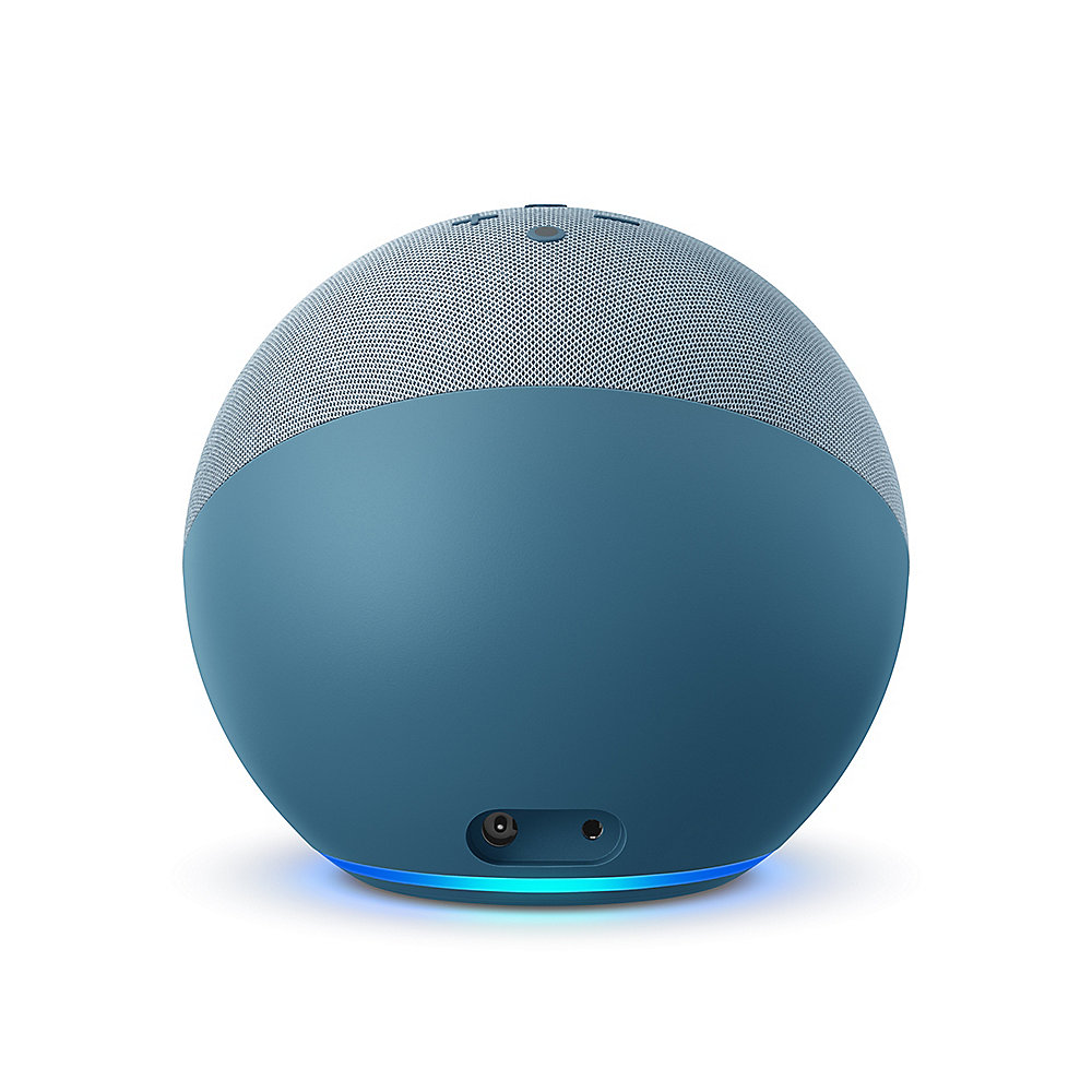 Amazon Echo 4. Generation mit herausragendem Klang, Smart Home-Hub Blaugrau