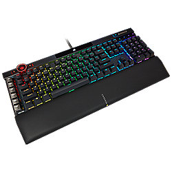 CORSAIR K100 RGB Optisch-mechanische Kabelgebundene Gaming Tastatur