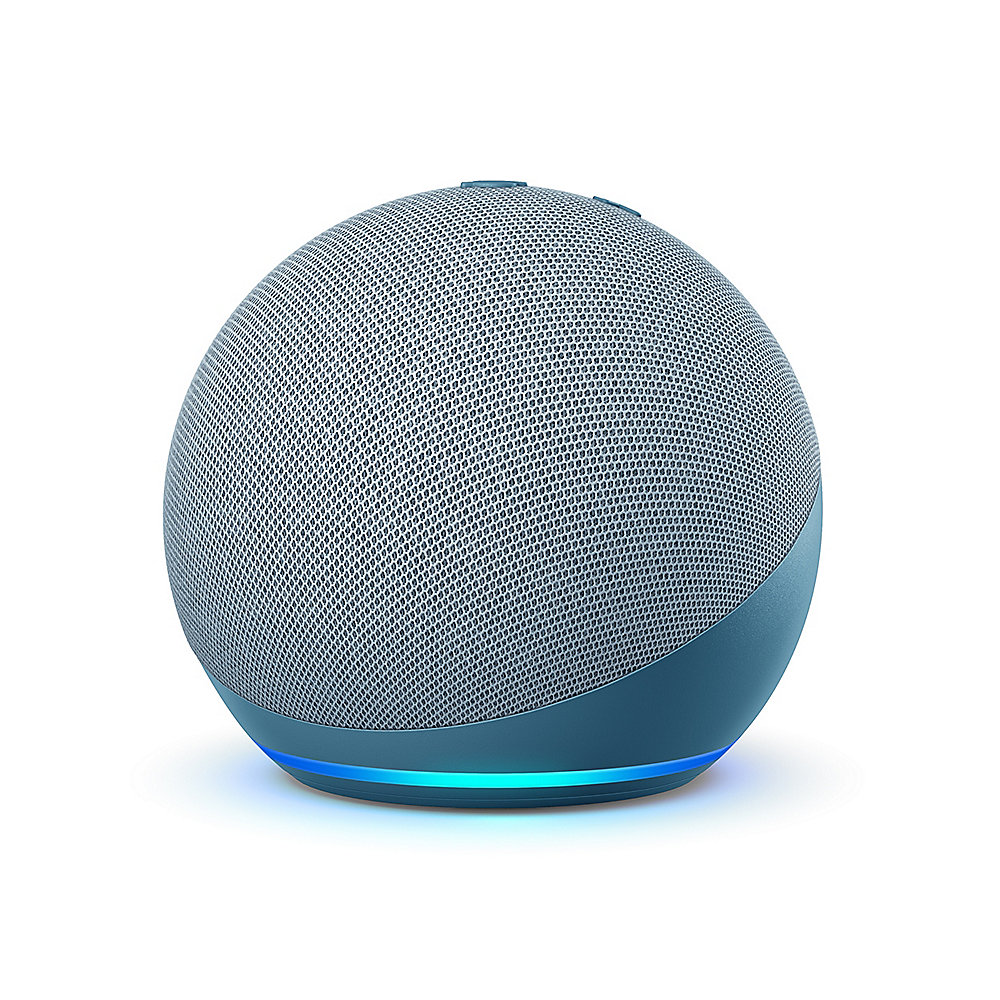 Amazon Echo Dot (4. Generation) Smarter Lautsprecher mit Alexa Blaugrau