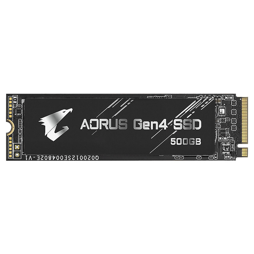 Aorus NVMe PCIe 4th Gen. SSD 500 GB NVMe M.2 2280
