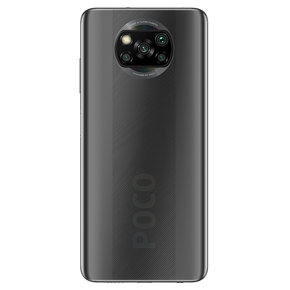 Xiaomi Poco X3 NFC 6/64GB LTE Dual-SIM Smartphone shadow gray EU