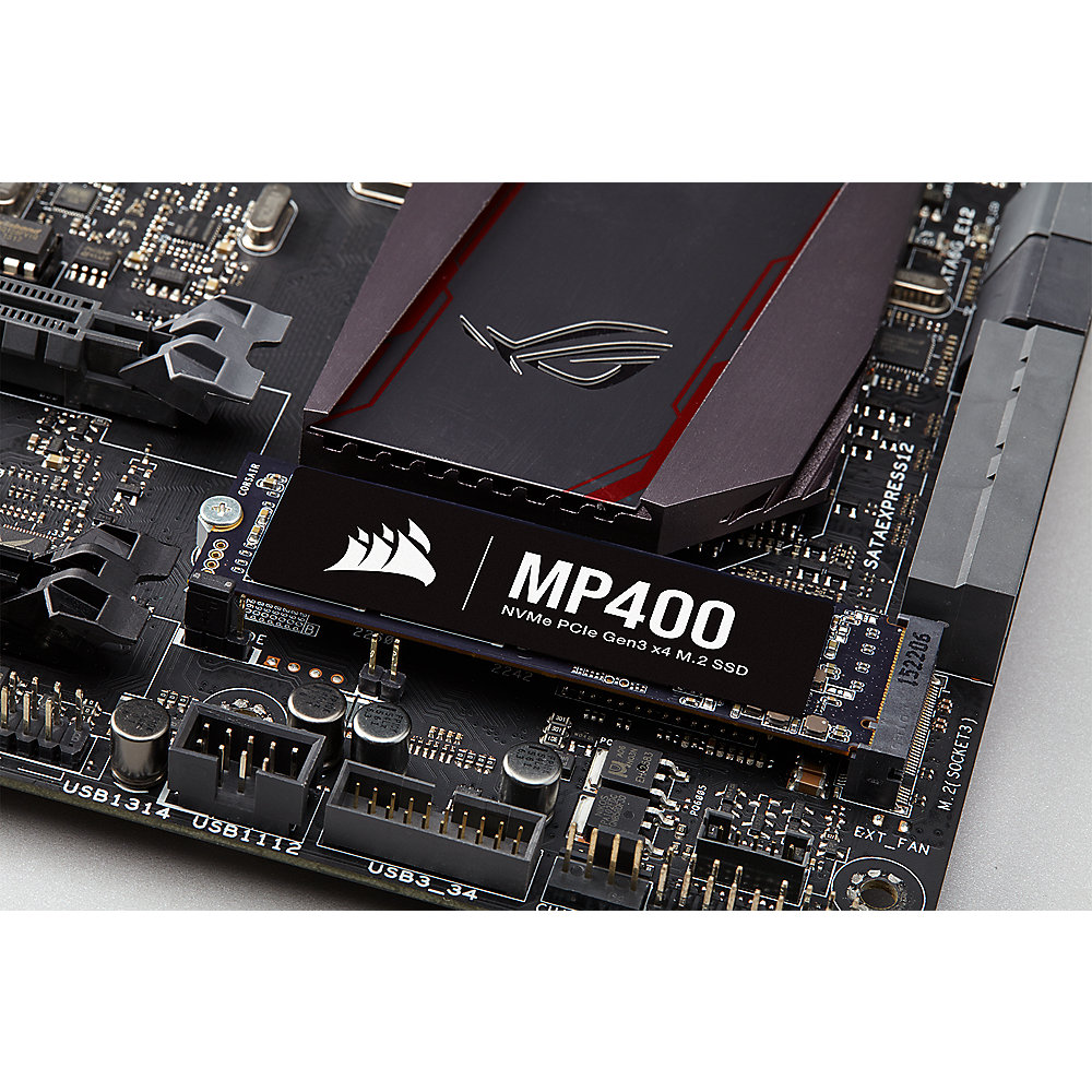 Corsair Force Series MP400 NVMe SSD 2 TB TLC M.2 2280 PCIe 3rd Gen