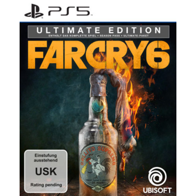 Far Cry 6 Ultimate Edition - PS5 USK18