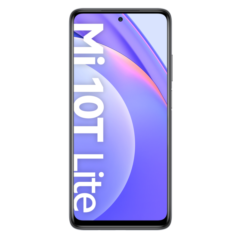 Xiaomi  Mi 10T Lite 5G Smartphone 6/128GB Dual-SIM pearl gray EU | 06941059651840