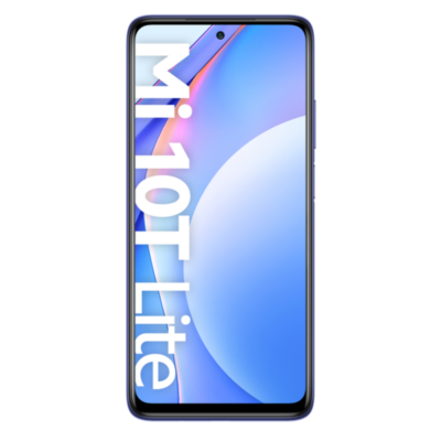 Mi 10T Lite 5G Smartphone 6/64GB Dual-SIM atlantic blue EU