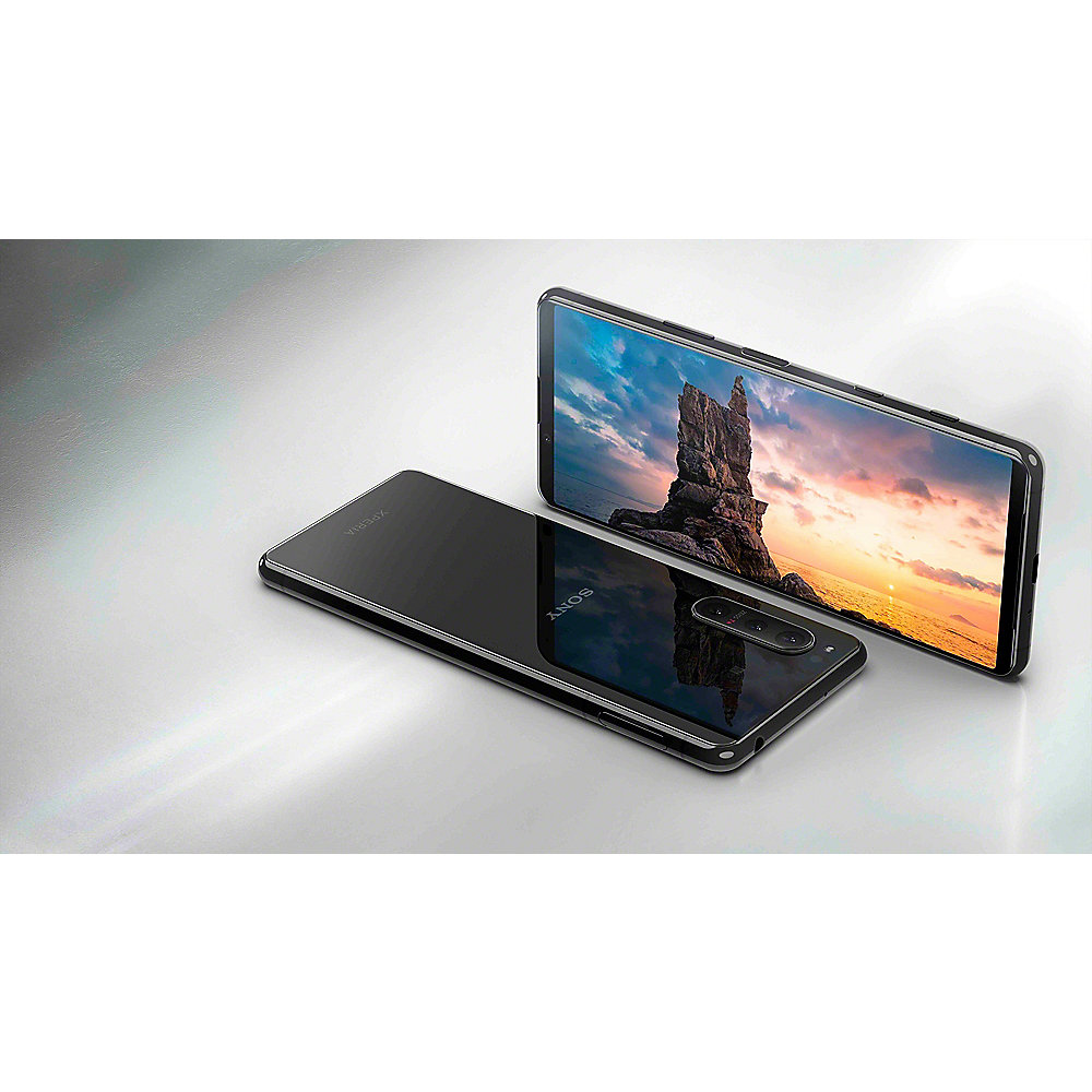 Sony Xperia 5 II black 5G Dual-SIM Android 10.0 Smartphone