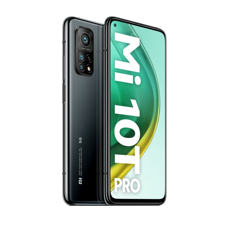 Xiaomi  Mi 10T Pro Smartphone 5G 8/256GB Dual-SIM cosmic black EU | 06934177724992