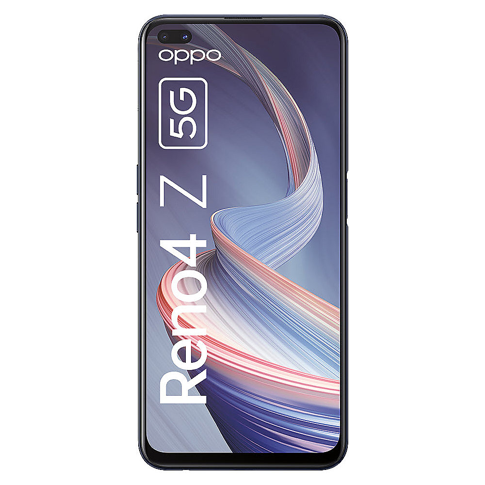 Oppo Reno4 Z 5G 8/128 GB ink black Dual-Sim Android 10.0 Smartphone