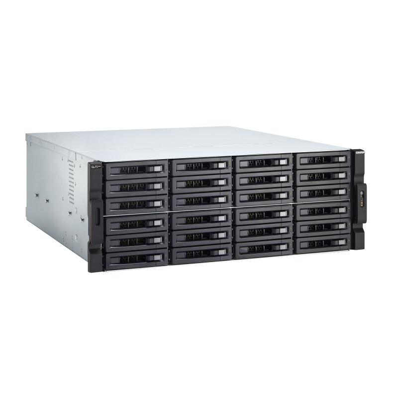 QNAP  TS-h2483XU-RP-E2236-128G NAS System 24-Bay | 04713213518298