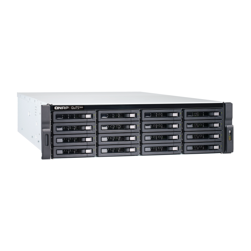 QNAP  TS-h1683XU-RP-E2236-128G NAS System 16-Bay | 04713213518311