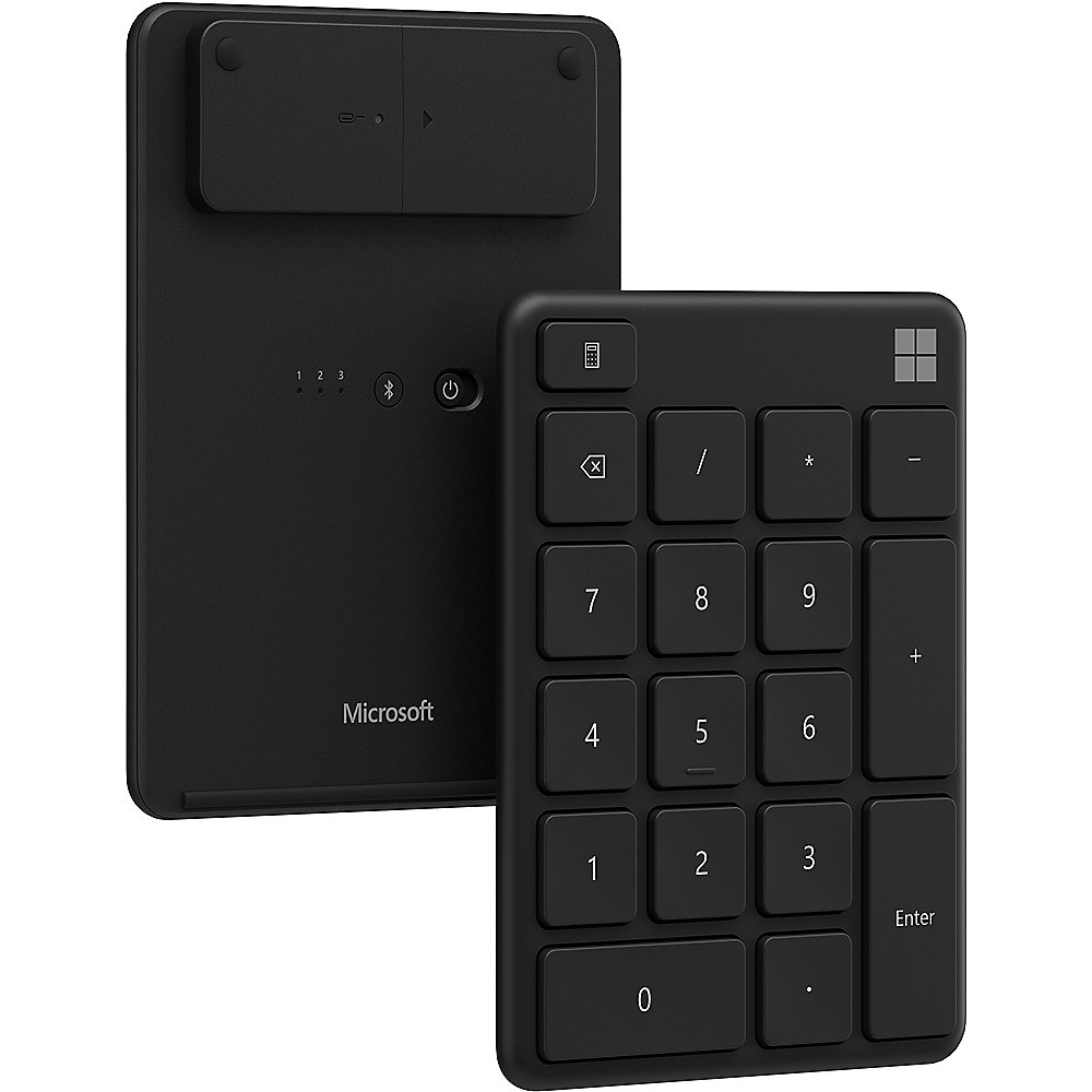 Microsoft Wireless Numberpad schwarz 23O-00013