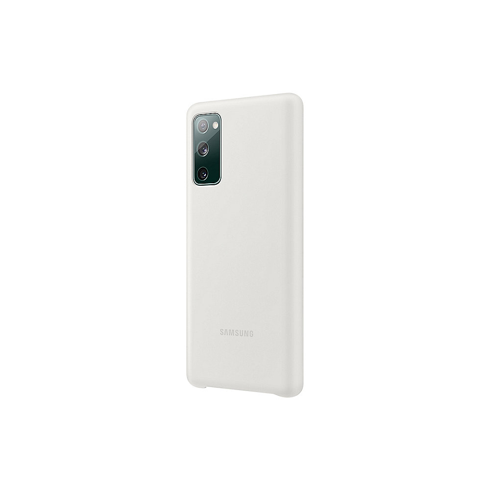 Samsung Silicone Cover EF-PG780 für Galaxy S20 FE, Weiß