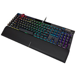 Corsair K100 RGB mechanische Kabelgebundene Gaming Tastatur Cherry MX