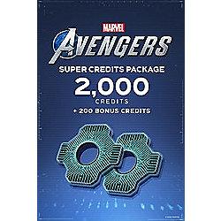 Microsoft C2C Marvels Avengers Super Credits Package Indirect DE