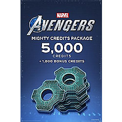 Microsoft C2C Marvels Avengers Mighty Credits Package Indirect DE