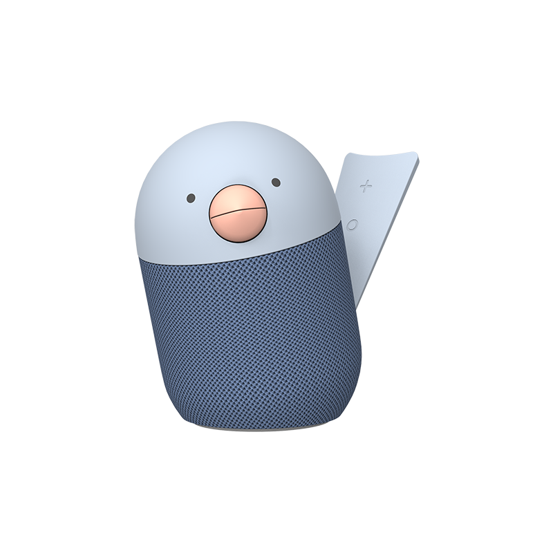 Libratone  BIRD Bluetooth-Lautsprecher, Akku, blau | 05710957013859