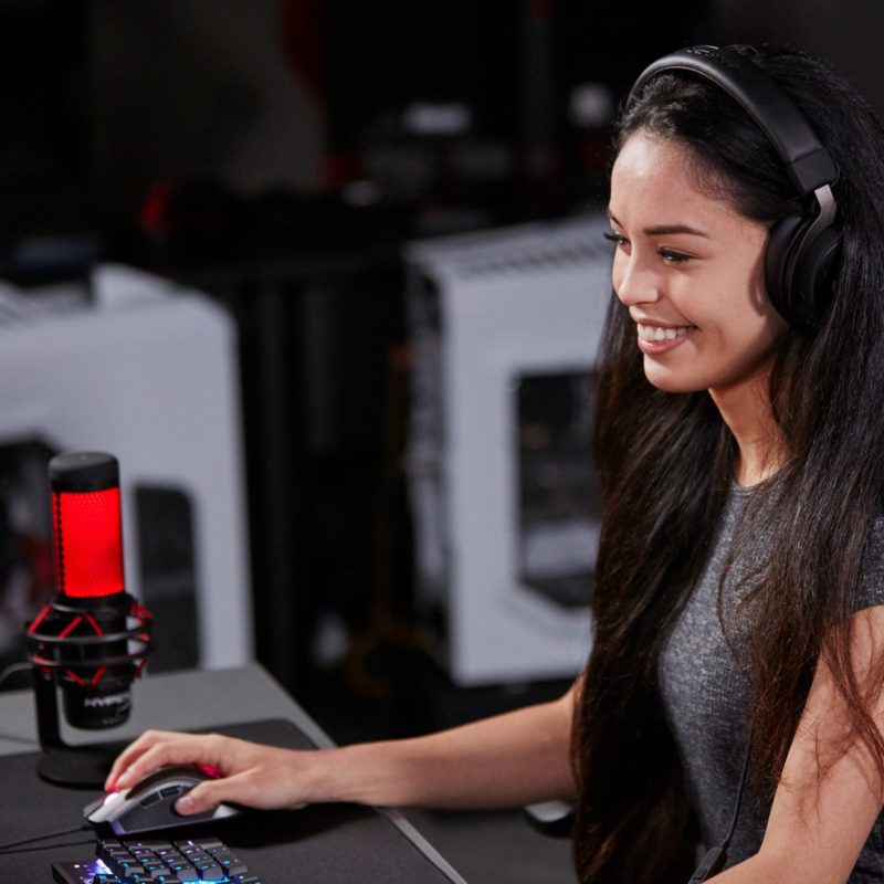 HyperX  QuadCast Mikrofon | 00740617284300