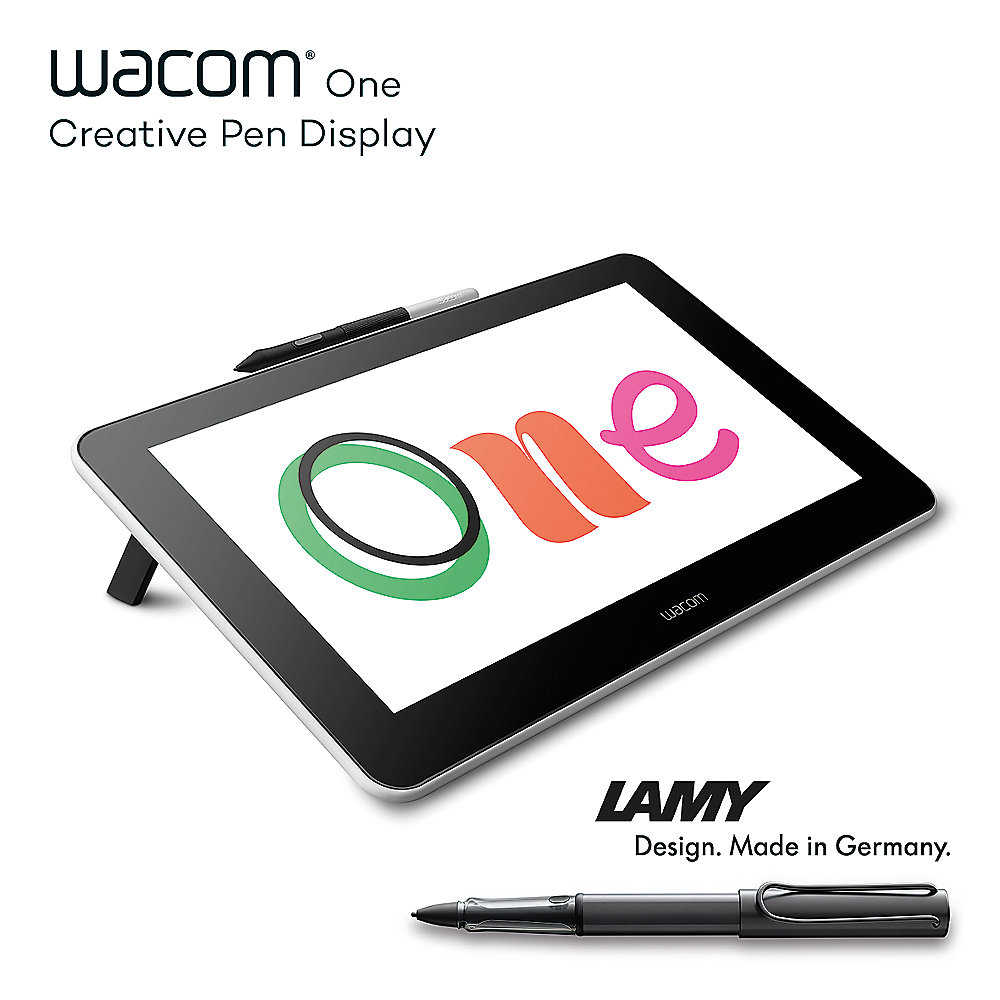 Wacom One kreatives Stift-Display DTC133