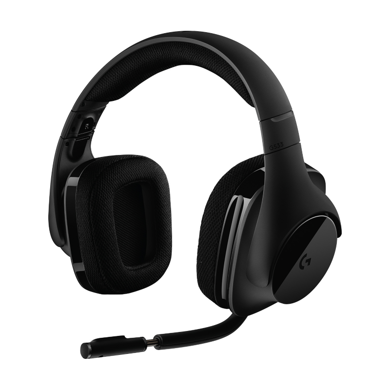 Logitech Gaming Logitech G533 Kabelloses Gaming Headset | 05099206069800