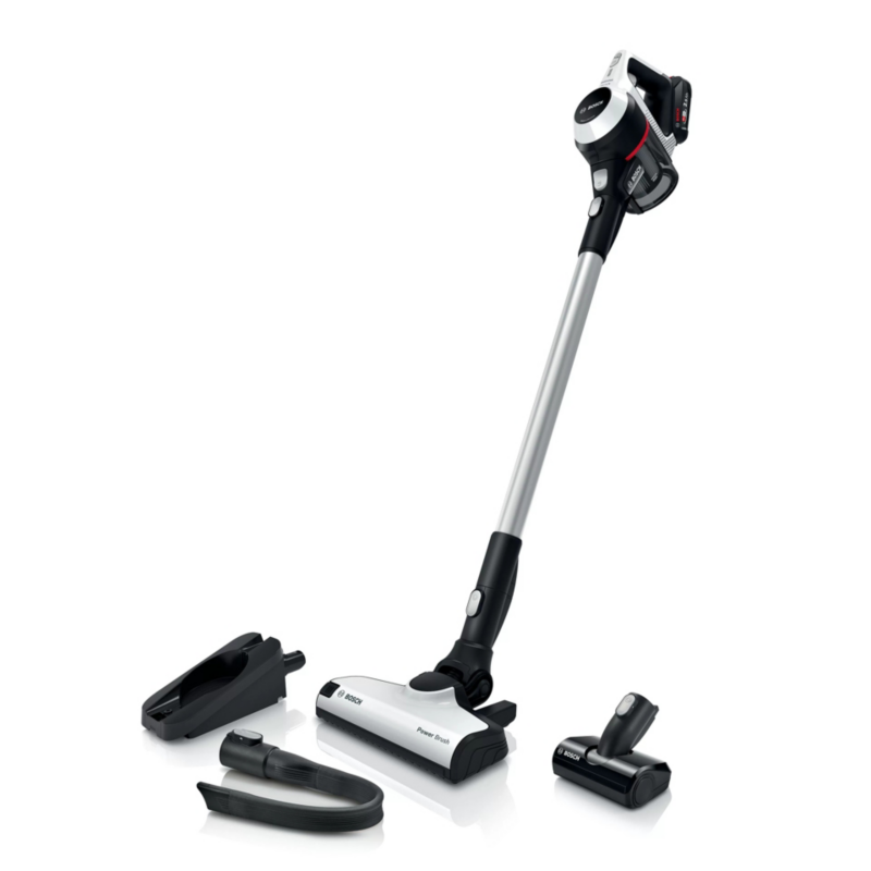 Bosch  BKS6111MTB Akku-Staubsauger Serie 6 Unlimited weiß 18V Akkusystem | 04242005257898