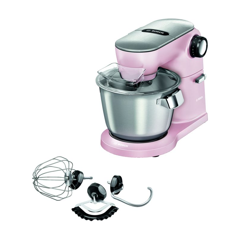 Bosch  MUM9A66N00 OptimMUM Küchenmaschine 1.600W pastellrosé | 04242005213313