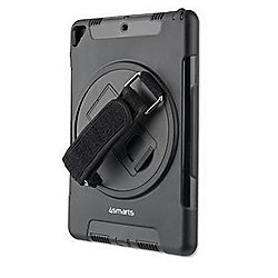4smarts Rugged Tablet Tasche GRIP f&uuml;r iPad Air 3 &amp;amp; Pro 10.5 schwarz